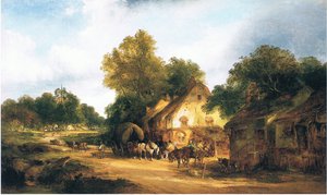 Stary przydrożny zajazd w Kent